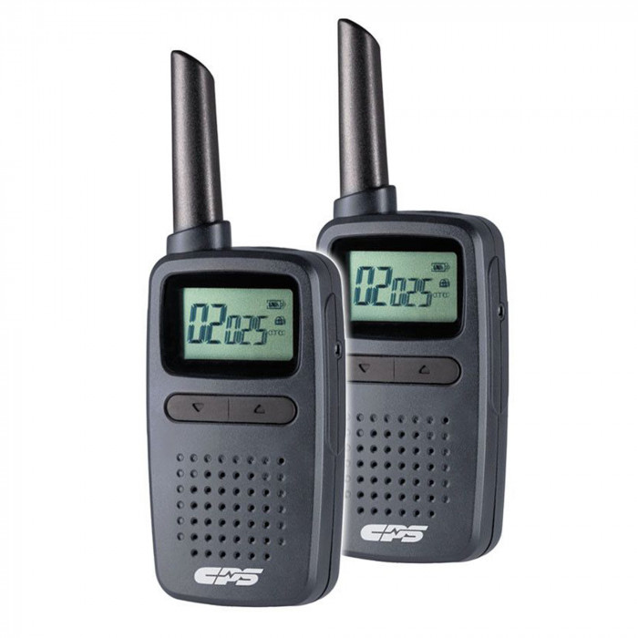 Statie radio PMR portabila PNI CP225 8CH 0.5W 1100mAh set cu 2 buc