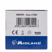 Reflectometru Midland KW505, PWR-SWR Meter, 10W-100W, 1.5-150MHz