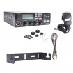 Statie radio CB Midland Alan 48 Pro cu ASQ Digital, AM/FM, Noise Blanker, 12-24V