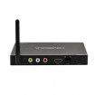 Mini PC HIMEDIA A5 4K Octa-Core 2.0GHz 2GB DDR3 RAM 16GB cu Tastatura PNI AirFun One IR air mouse inclusa