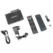 Mini PC HIMEDIA A5 4K Octa-Core 2.0GHz 2GB DDR3 RAM 16GB cu Tastatura PNI AirFun One IR air mouse inclusa