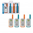 Statie radio PMR portabila Motorola TALKABOUT T42 QUAD PACK set cu 4 buc