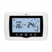 Termostat inteligent PNI CT400 fara fir, WiFi, control 2 zone prin Internet, pentru centrale termice, pompe, electrovalve, APP TuyaSmart