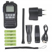 Statie radio maritima portabila Stabo RTM 100 Li-Ion, IP X7, Scan, Dual/Tri Watch
