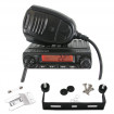 Statie radio CB Albrecht AE 6110, ASQ-SQ reglabil, 12V, 4W, AM/FM, multibanda, fara mufa de bricheta
