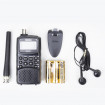 Scaner Uniden EZI33XLT, 78-512MHz, AM, FM, WHM