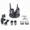 Statie radio portabila Uniden PMR446-SPL-2CK, 8 CH, 38 CTCSS, 83 DCS, 0.5W, set cu 2 buc