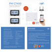 Termostat inteligent PNI CT400 fara fir, WiFi, control 2 zone prin Internet, pentru centrale termice, pompe, electrovalve, APP TuyaSmart