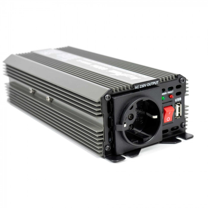 Invertor de tensiune AlcaPower by President 600W 12V-230V port USB