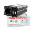 Invertor de tensiune AlcaPower by President 600W 12V-230V port USB