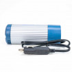 Invertor de tensiune President 150W alimentare 24V, iesire 230V, unda sinus modificata, mufa USB 5V 500mAh, mufa bricheta