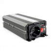 Invertor de tensiune ALCAPOWER by President 300W alimentare 24V, iesire 230V, unda sinus modificata, mufa USB 5V 500mAh, clesti alimentare si mufa bricheta