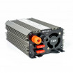 Invertor de tensiune ALCAPOWER by President 300W alimentare 24V, iesire 230V, unda sinus modificata, mufa USB 5V 500mAh, clesti alimentare si mufa bricheta