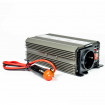 Invertor de tensiune ALCAPOWER by President 300W alimentare 24V, iesire 230V, unda sinus modificata, mufa USB 5V 500mAh, clesti alimentare si mufa bricheta