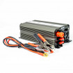 Invertor de tensiune ALCAPOWER by President 300W alimentare 24V, iesire 230V, unda sinus modificata, mufa USB 5V 500mAh, clesti alimentare si mufa bricheta