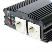 Invertor de tensiune President 1200W alimentare 12V, iesire 230V, unda sinus modificata, telecomanda inclusa
