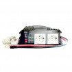 Invertor de tensiune President 1200W alimentare 12V, iesire 230V, unda sinus modificata, telecomanda inclusa