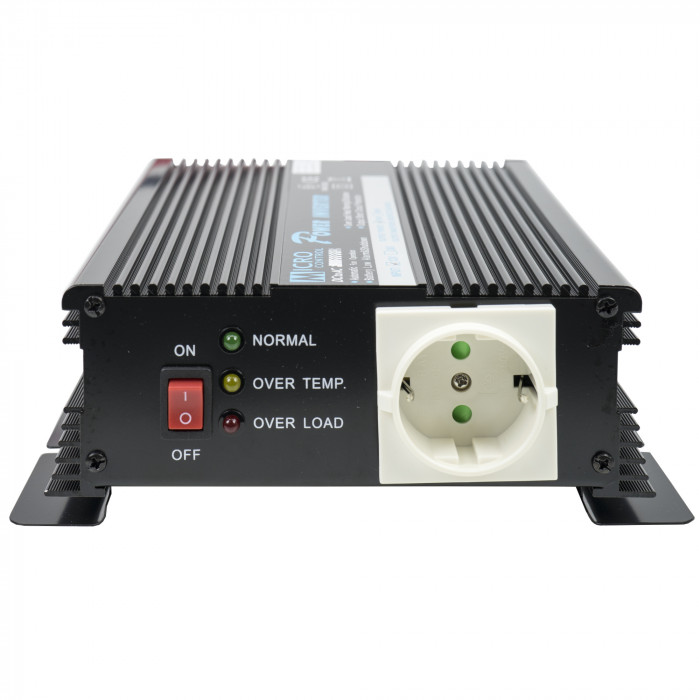 Invertor de tensiune President 600W 12V-230V