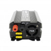 Invertor de tensiune AlcaPower by President 300W alimentare 12V, iesire 230V, unda sinus modificata, mufa USB 5V 500mAh, clesti alimentare si mufa bricheta