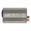Invertor de tensiune AlcaPower by President 300W alimentare 12V, iesire 230V, unda sinus modificata, mufa USB 5V 500mAh, clesti alimentare si mufa bricheta