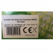 Invertor de tensiune President 600W 12V-230V
