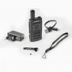 Statie radio portabila PMR PNI Dynascan 2B, 446MHz, 0.5W, 16CH, CTCSS, DCS, acumulator 1200mAh inclus