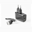 Statie radio portabila PMR PNI Dynascan 2B, 446MHz, 0.5W, 16CH, CTCSS, DCS, acumulator 1200mAh inclus