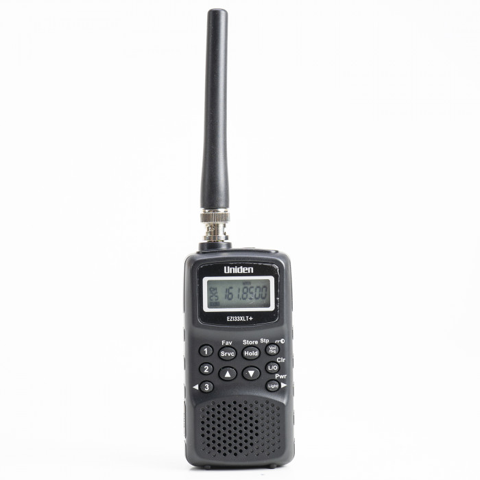 Scaner Uniden EZI33XLT Plus 78-174 MHz,  406-512 MHz