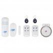 Sistem alarma wireless PNI SafeHouse HS600 Wifi GSM 4G, app Tuya Smart, alerta prin SMS, apel vocal, notificare pe telefon