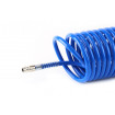 Furtun spiralat pentru aer comprimat din PE, 5 x 8mm, lungime 10m, PT-04