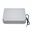 Kit automatizare porti batante PNI MAB300, cu 2 motoare 40W, telecomenzi si panou de control, fotocelule si lampa, lungime poarta 2 x 2.5m max, greutate poarta max 200Kg