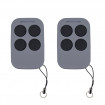 Kit automatizare porti batante PNI MAB300, cu 2 motoare 40W, telecomenzi si panou de control, fotocelule si lampa, lungime poarta 2 x 2.5m max, greutate poarta max 200Kg