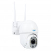 Camera supraveghere video wireless PNI IP440 WiFi PTZ, 4MP, zoom digital, slot micro SD, stand-alone, alarma detectie miscare, urmarire miscare