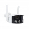 Camera supraveghere dubla PNI IP590, wireless, cu IP, Dual lens, 2 x 2MP, acoperire 180 grade