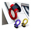 Ornament carlig remorcare RACING SPORT - ARGINTIU