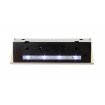 Placa numar poarta casa iluminata LED, incarcare solara, carcasa din INOX
