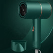 Uscator de par pentru casa sau calatorii, alimentare 220V, culoare Verde