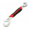 Set 2 chei universale multifunctionale de tip "carlig", din metal rezistent, 9-32mm, AVX-AG476A