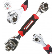 Cheie tubulara universala multifunctionala din metal rezistent, 8-19mm, AVX-AG476B Cheie tubulara universala multifunctionala din metal rezistent, 8-19mm, AVX-AG476B