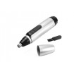 Trimmer electric ingrijire nas si urechi, pentru casa sau calatorii, AVX-AG48