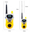 Kit emisie - receptie "Walkie Talkie", raza de maxim 100m