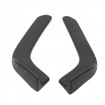 Set 2 buc. aripioare racing, prelungire bara tuning din plastic culoare neagra