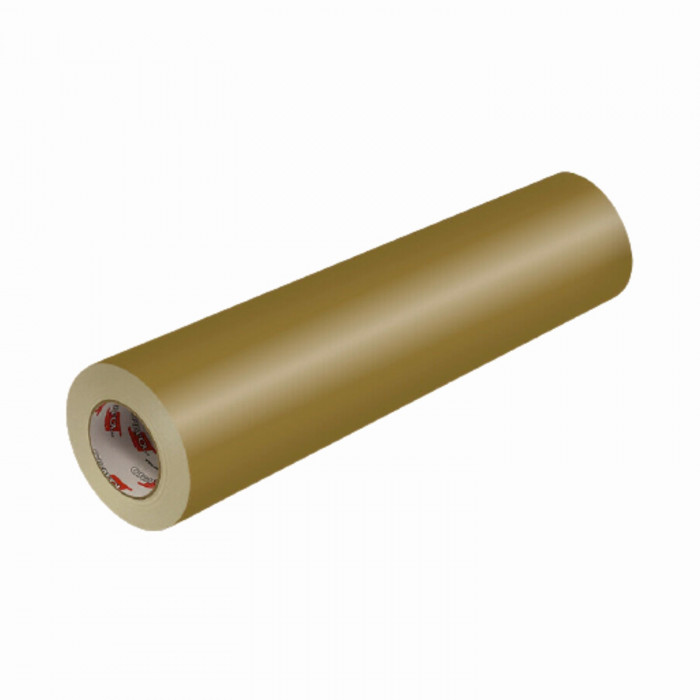 Folie colantare auto ORACAL - AURIU 091, finisaj Lucios, dimensiune 3,0m x 1,26m