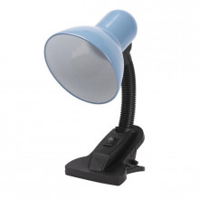 Lampa Birou Clip Bleu 1xE27 60W Erste Lampa Birou Clip Bleu 1xE27 60W Erste