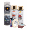 Kit complet reparatie si vopsire jante culoare Auriu Metalic, V2
