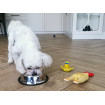 Castron Metalic pentru hranire animale de companie - 22cm