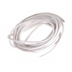 Banda de protectie muchii caroserie, culoare Alb, lungime 5m