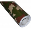 Folie colantare auto CAMUFLAJ FOREST (1m x 1,52m)