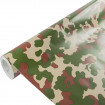 Folie colantare auto CAMUFLAJ FOREST (1m x 1,52m)