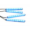 Lumini UnderCar LED - RGB pentru interior sau exterior cu Bluetooth - 12cm ZD65B